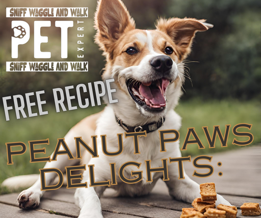 Free recipe Time. Peanut Paws Delights: