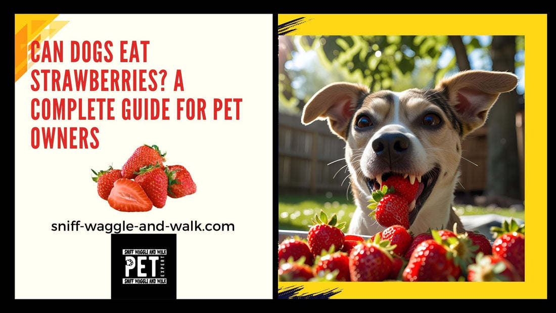 Can Dogs Eat Strawberries? A Complete Guide for Pet Owners