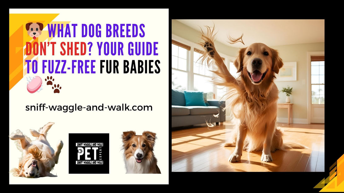 š¶ What Dog Breeds Donāt Shed? Your Guide to Fuzz-Free Fur Babies š§¼š¾