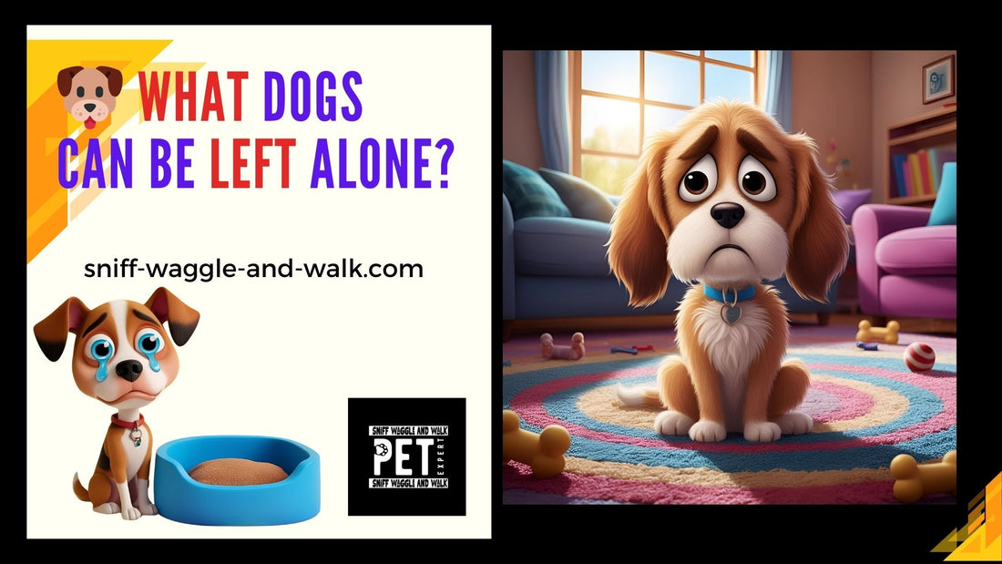 🐶 What Dogs Can Be Left Alone Without Throwing a Doggy Tantrum?