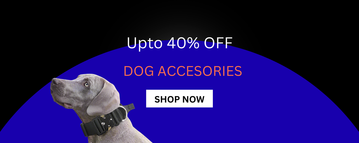 UPTO 40 % OFF DOG ACCESORIES