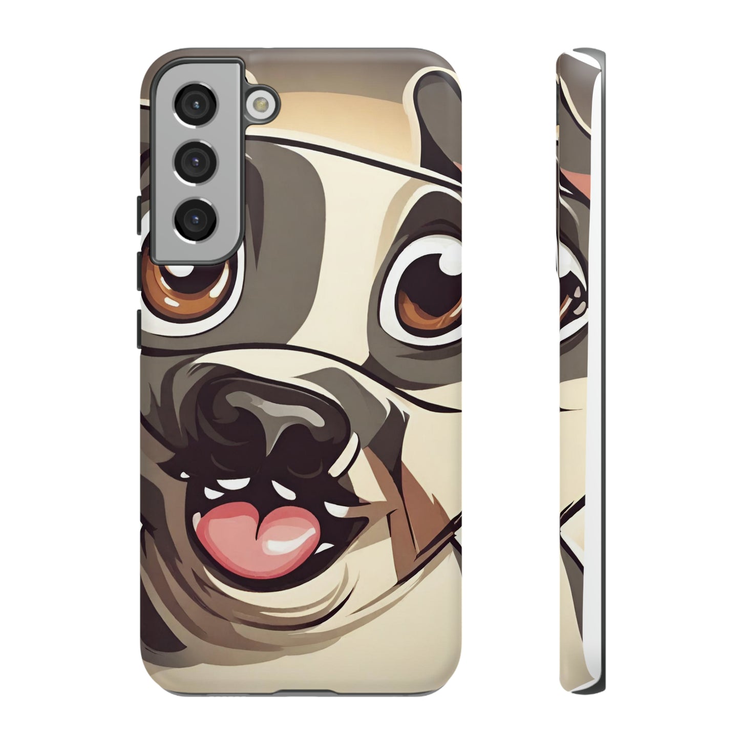 Sniffwagglendwalk™ Multi Dog Design Tough Phone CaseS. - Sniff Waggle And Walk