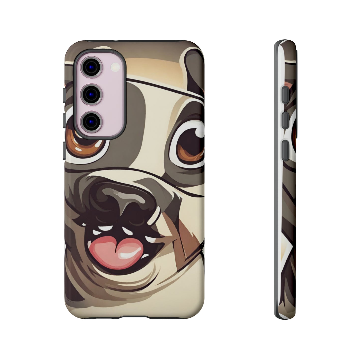 Sniffwagglendwalk™ Multi Dog Design Tough Phone CaseS. - Sniff Waggle And Walk