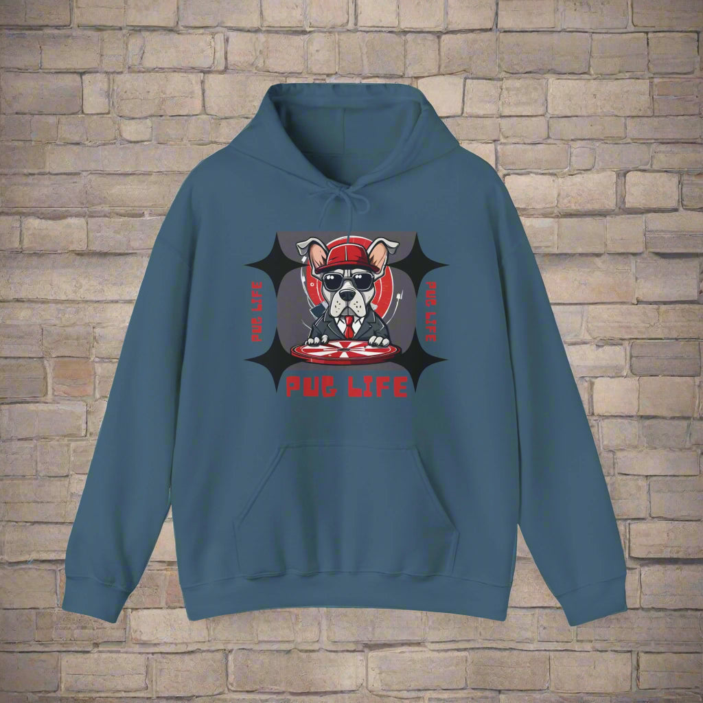 Unisex Heavy Blend™ Hooded Sweatshirt - Sniff Waggle And Walk