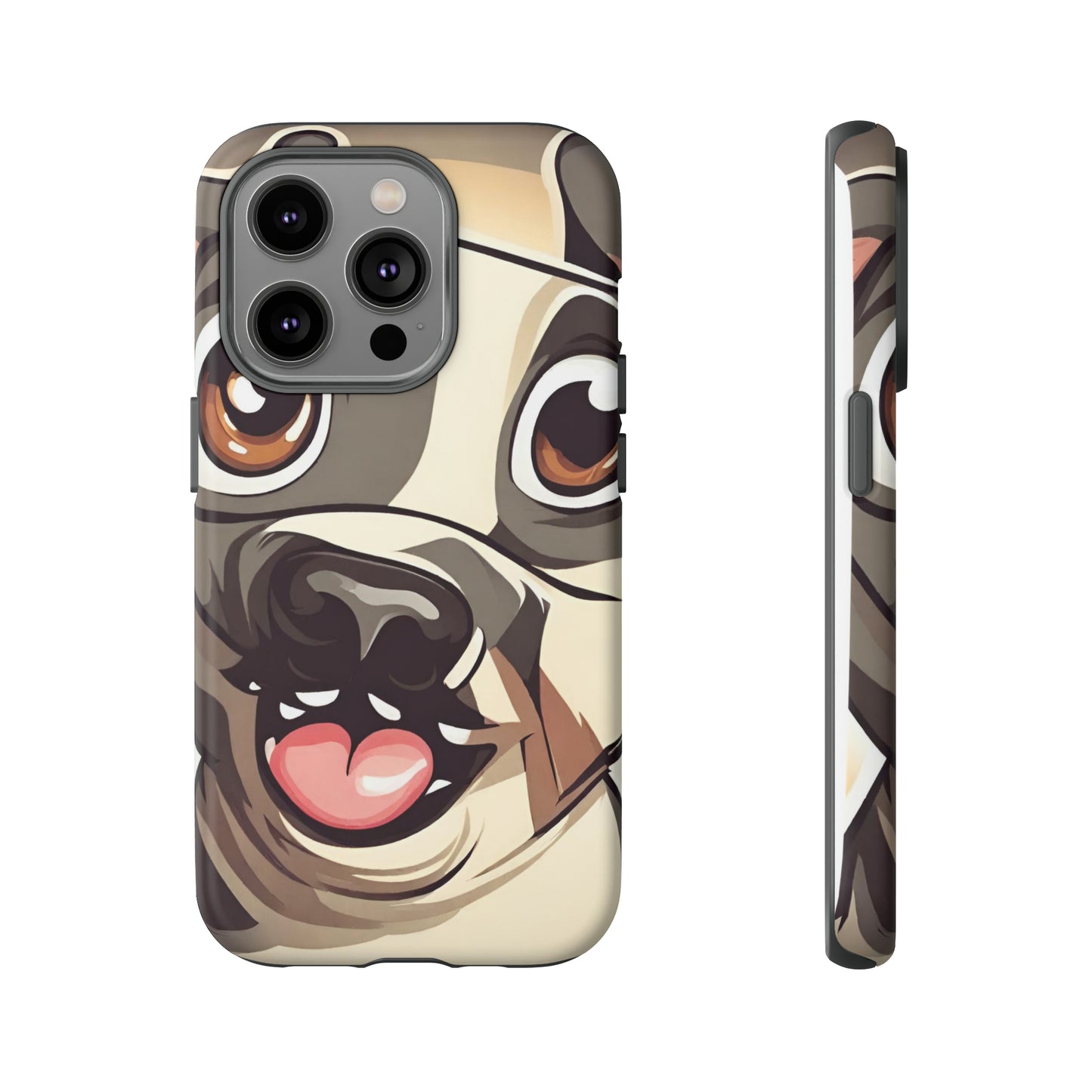 Sniffwagglendwalk™ Multi Dog Design Tough Phone CaseS. - Sniff Waggle And Walk