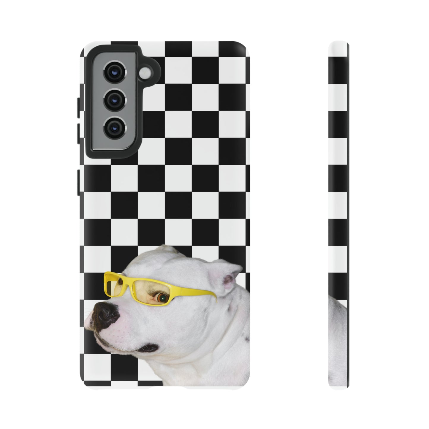 Sniffwagglendwalk™ Multi Dog Design Tough Phone Cases. - Sniff Waggle And Walk