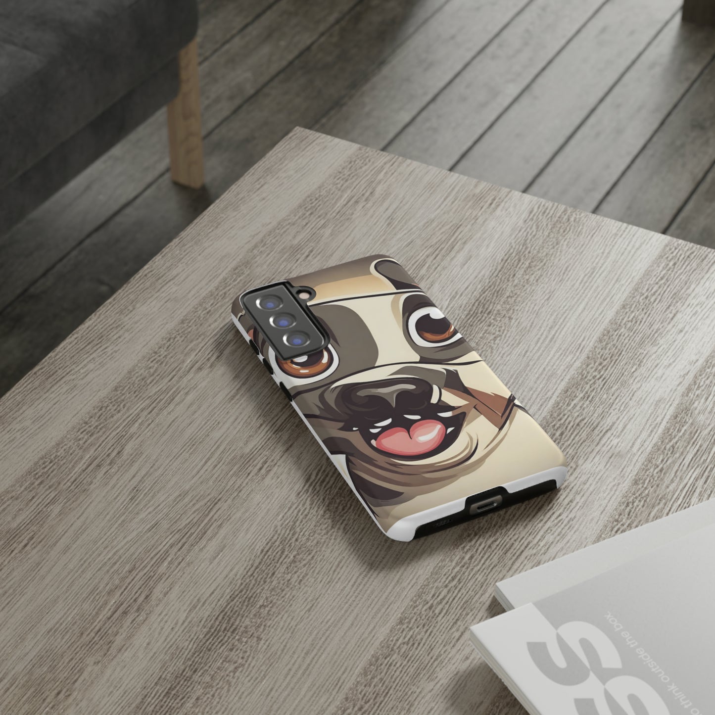 Sniffwagglendwalk™ Multi Dog Design Tough Phone CaseS. - Sniff Waggle And Walk