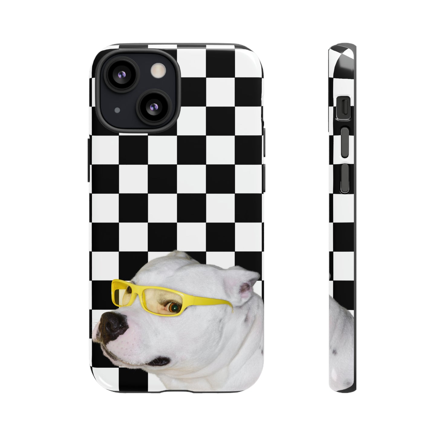 Sniffwagglendwalk™ Multi Dog Design Tough Phone Cases. - Sniff Waggle And Walk