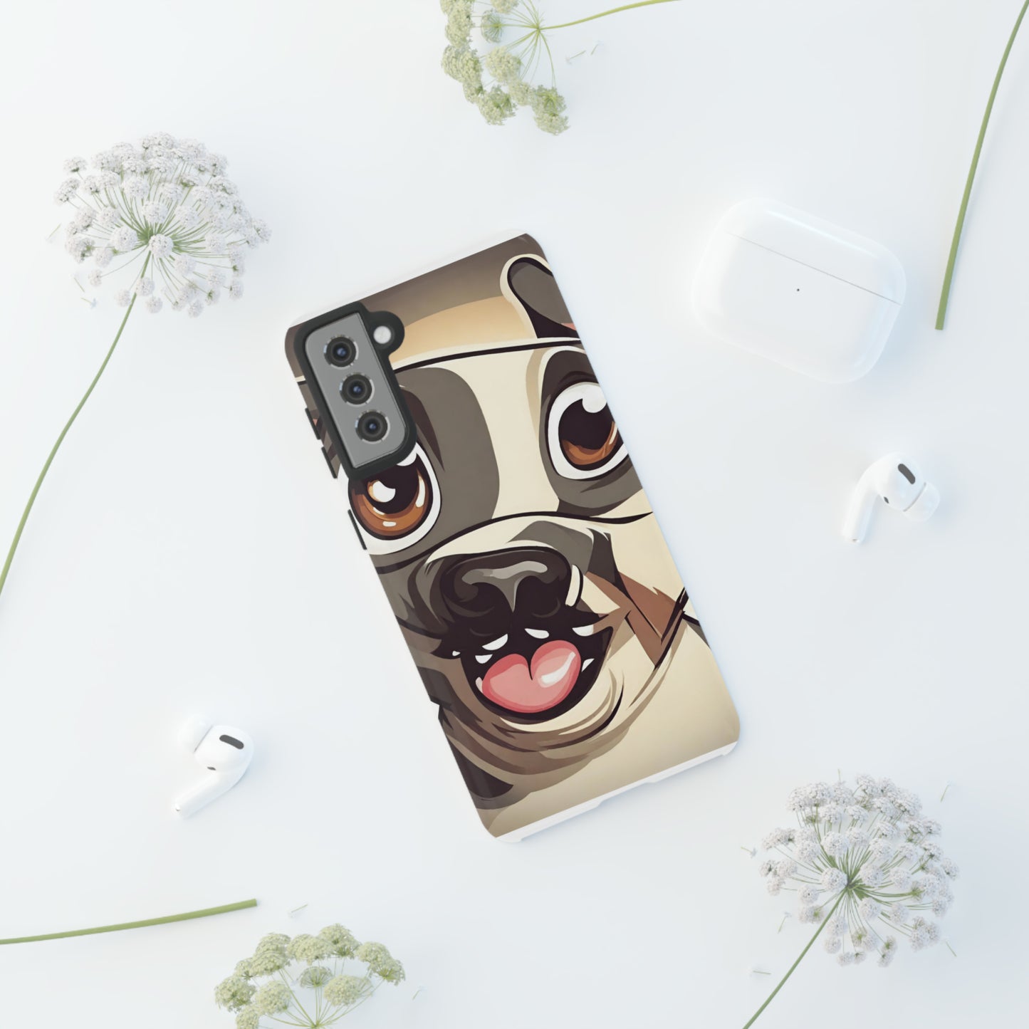 Sniffwagglendwalk™ Multi Dog Design Tough Phone CaseS. - Sniff Waggle And Walk