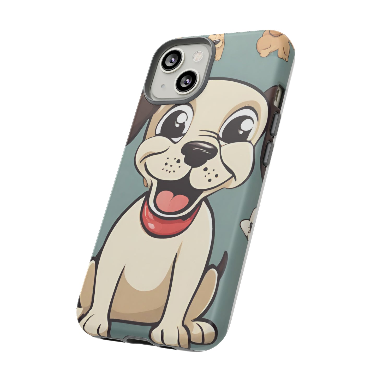 Sniffwagglendwalk™ Multi Dog Design Tough Phone CaseS. - Sniff Waggle And Walk