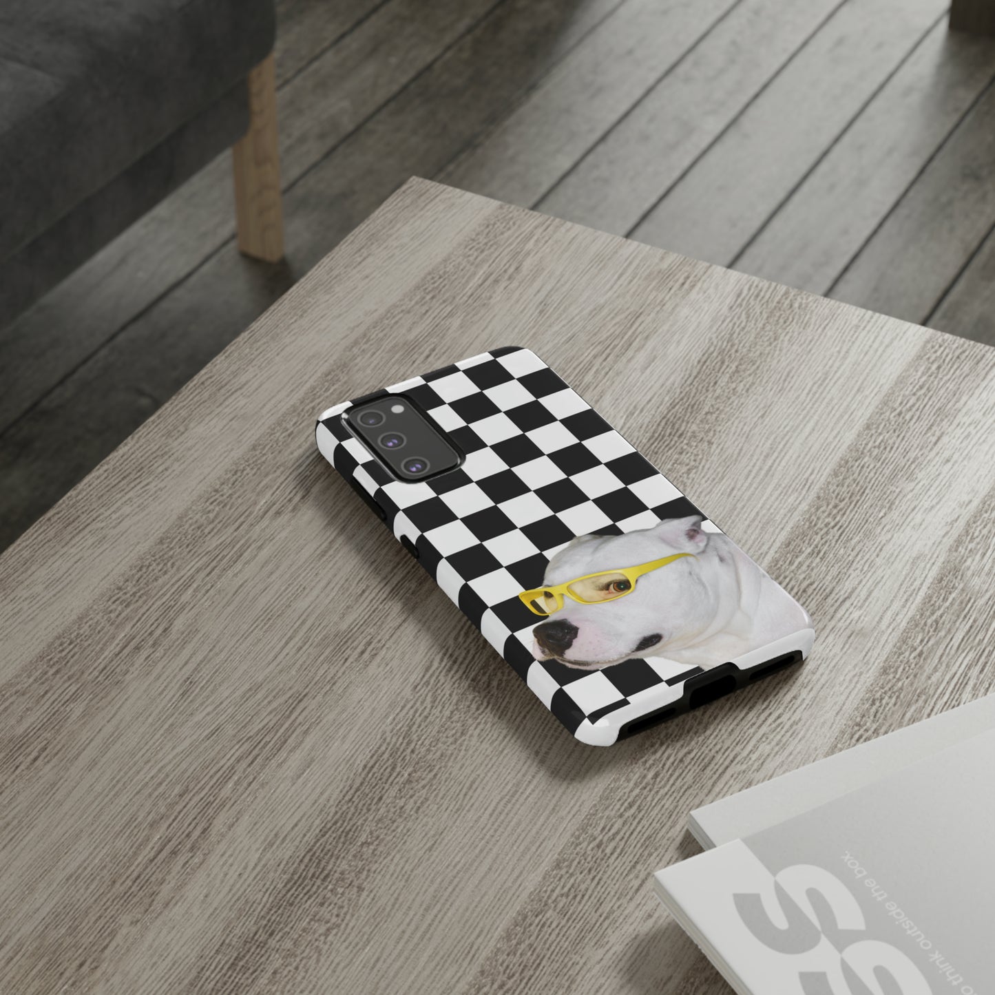 Sniffwagglendwalk™ Multi Dog Design Tough Phone Cases. - Sniff Waggle And Walk