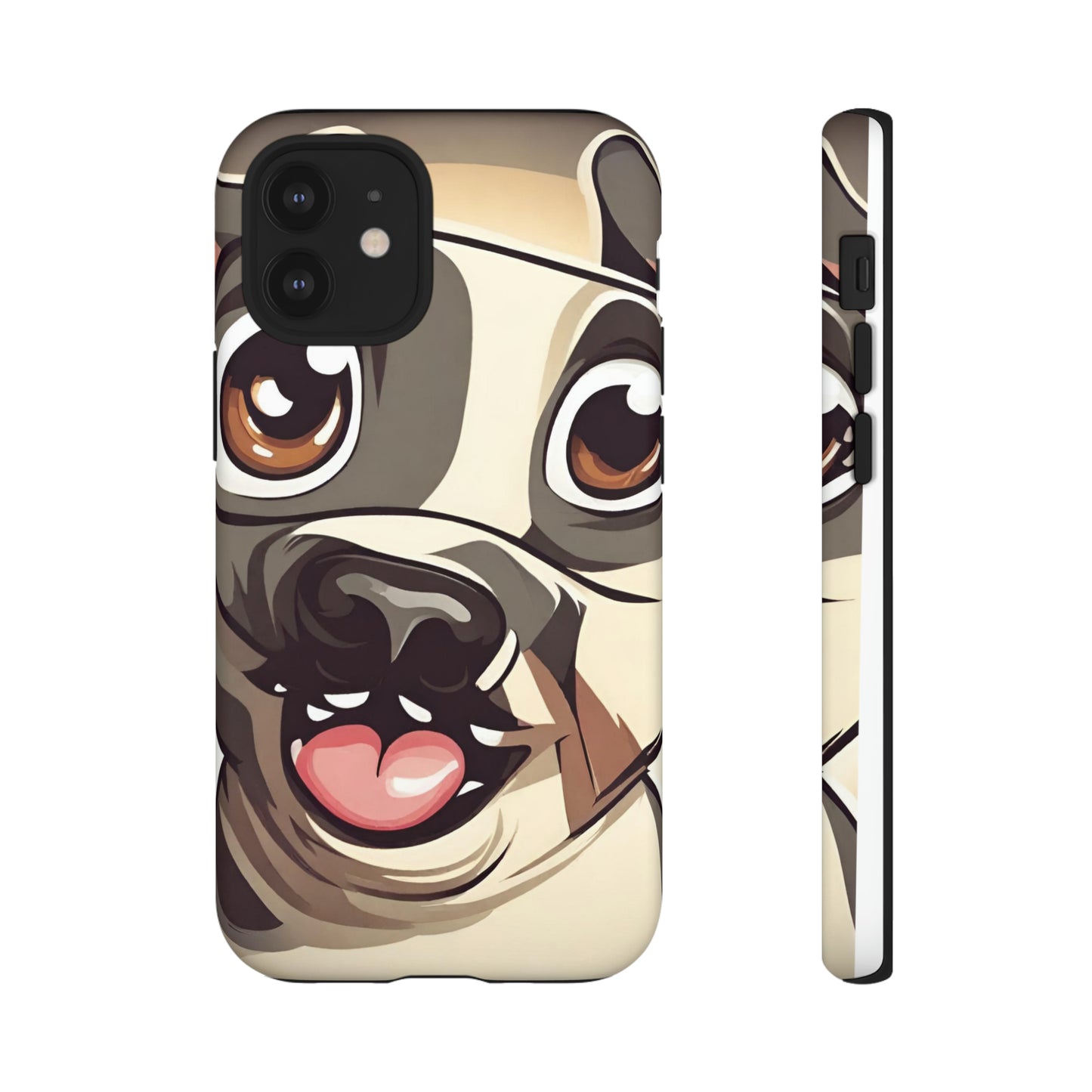 Sniffwagglendwalk™ Multi Dog Design Tough Phone CaseS. - Sniff Waggle And Walk