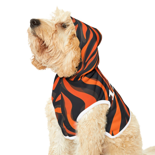 Soft lightweight 11:11 pet hoodie
