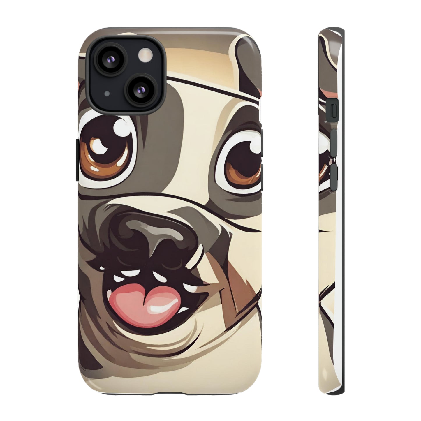 Sniffwagglendwalk™ Multi Dog Design Tough Phone CaseS. - Sniff Waggle And Walk