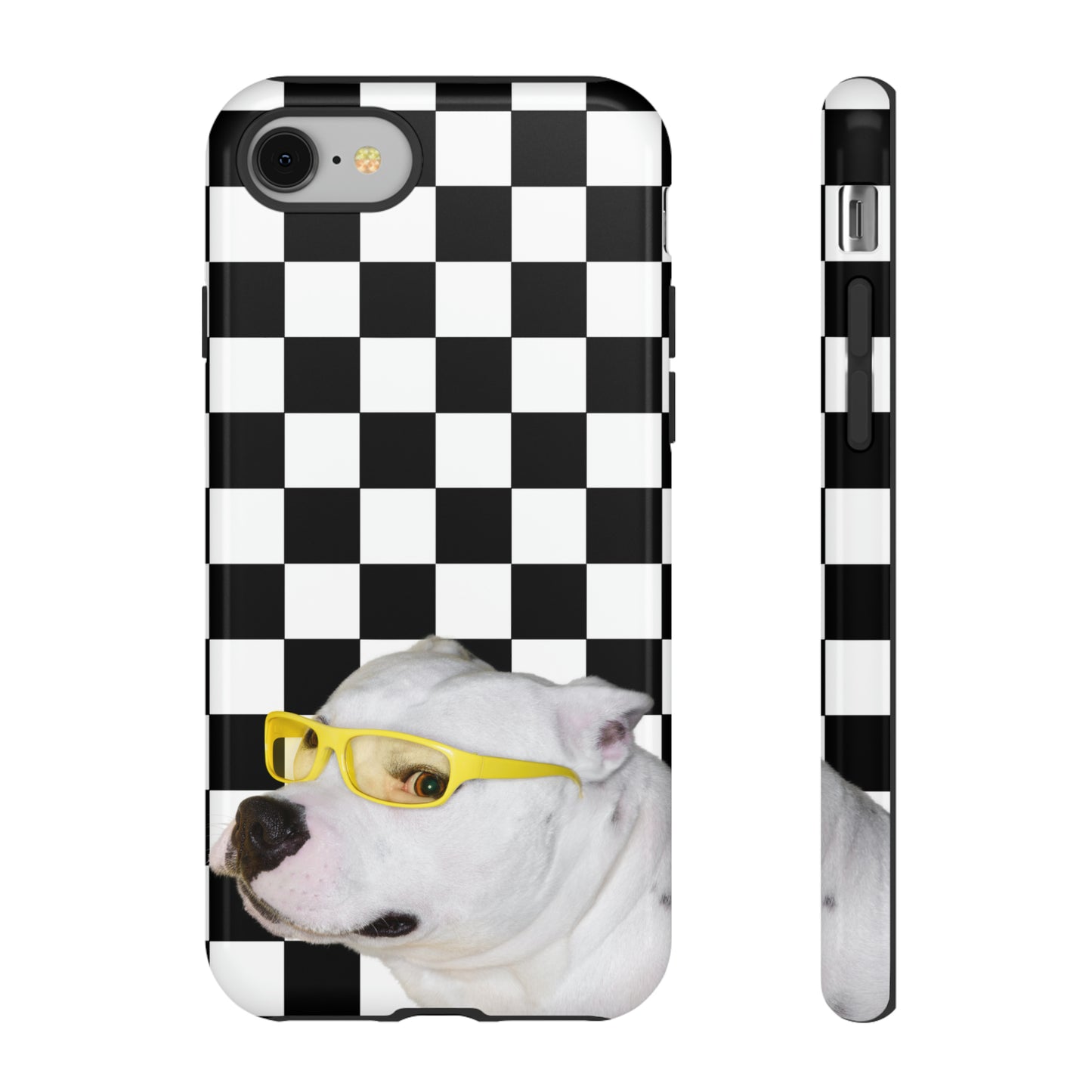 Sniffwagglendwalk™ Multi Dog Design Tough Phone Cases. - Sniff Waggle And Walk