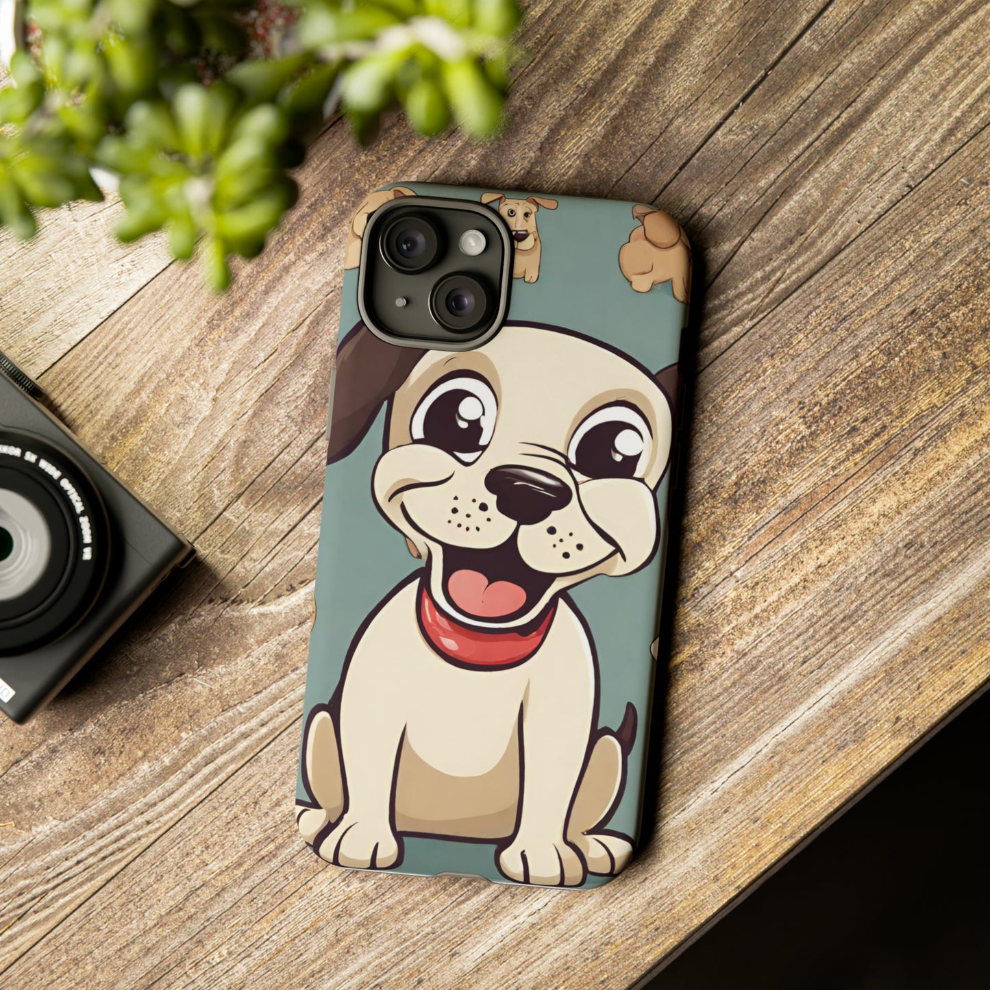 Sniffwagglendwalk™ Multi Dog Design Tough Phone CaseS. - Sniff Waggle And Walk
