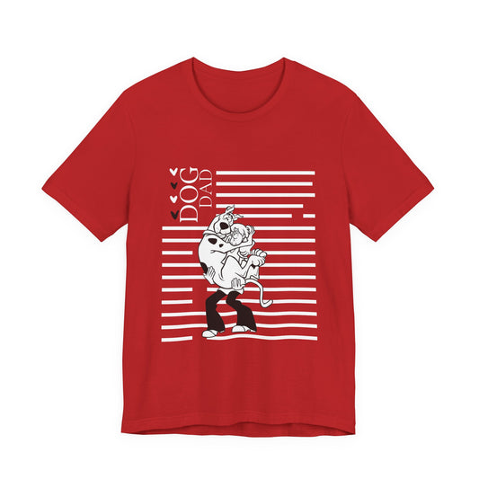 Scooby-Doo Dog Dad T-Shirt in Heather Navy — unisex fit XS to 5XL
