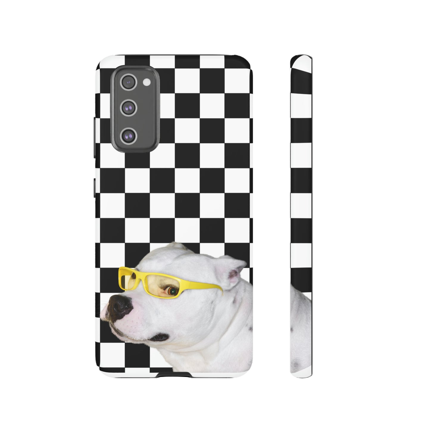 Sniffwagglendwalk™ Multi Dog Design Tough Phone Cases. - Sniff Waggle And Walk