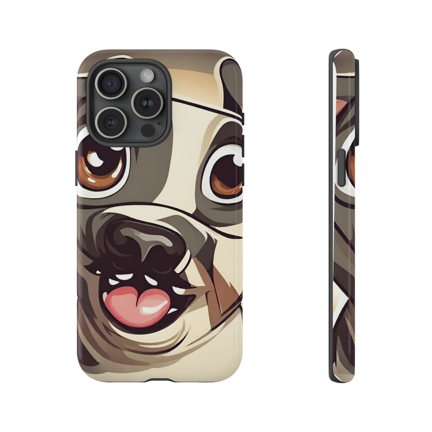 Sniffwagglendwalk™ Multi Dog Design Tough Phone CaseS. - Sniff Waggle And Walk