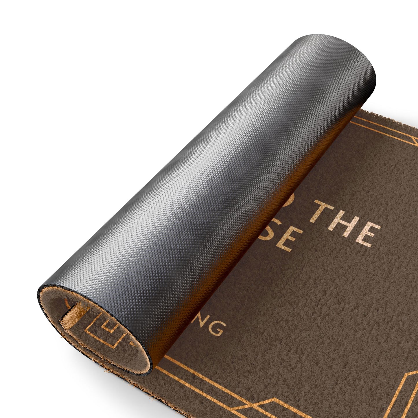 "WELCOME TO THE DOG HOUSE" ECO Friendly Doormat