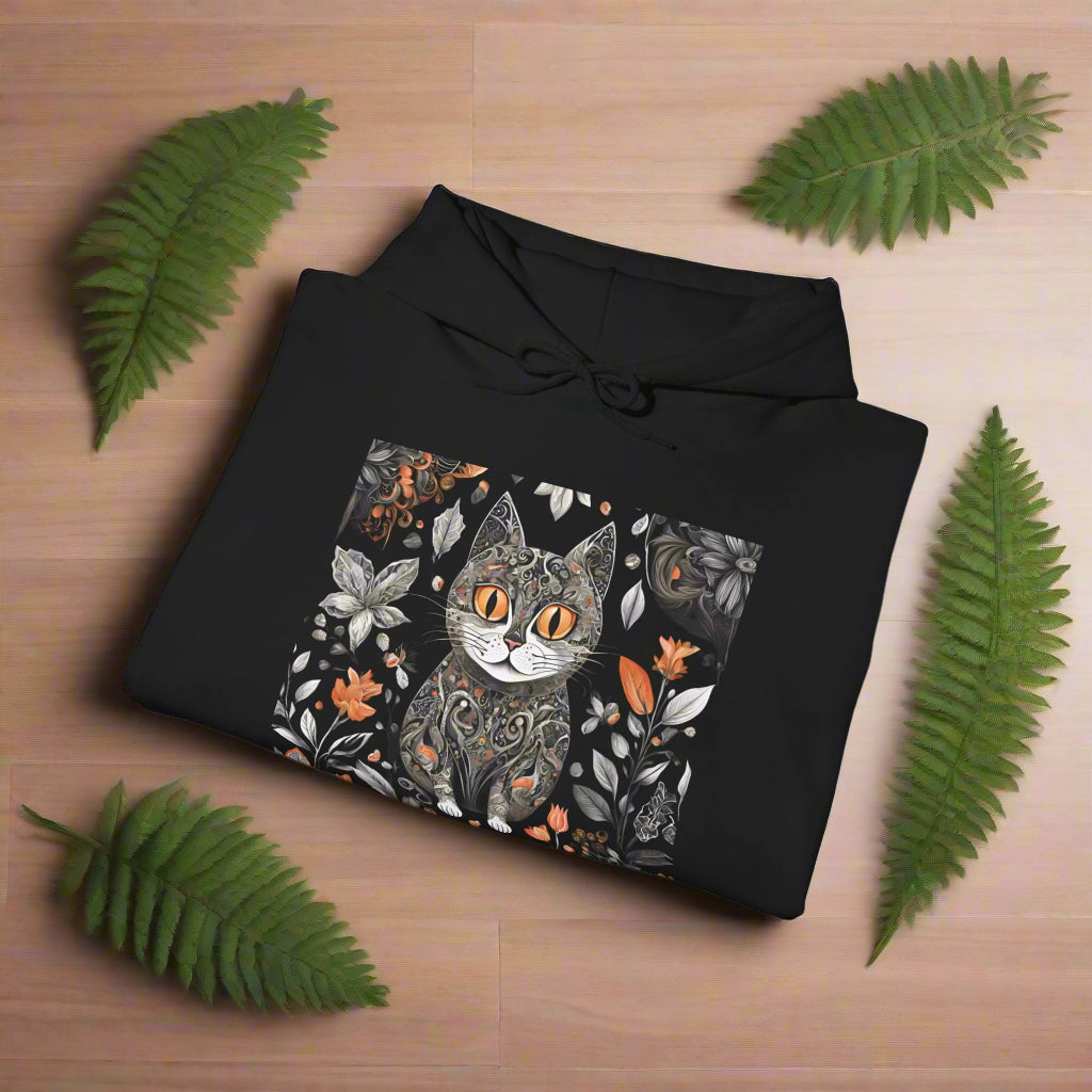 🐾 Purr-fectly Cozy Cat Hoodie – Soft, Stylish & Whimsical!