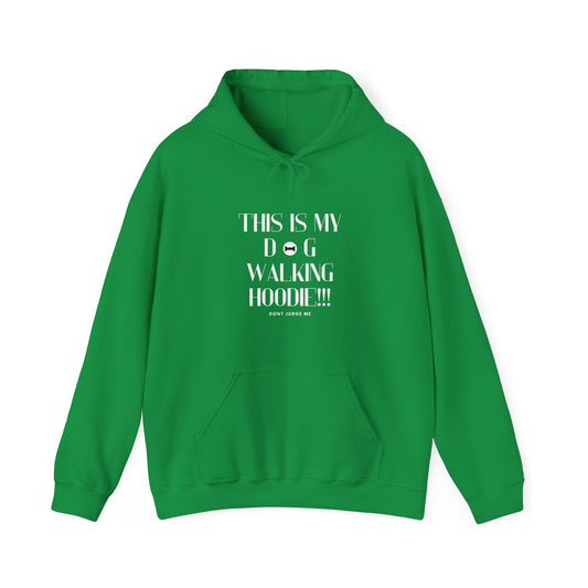 Unisex Heavy Blend™ "THIS IS MY DOG WALKING HOODIE" Hooded Sweatshirt - Sniff Waggle And Walk
