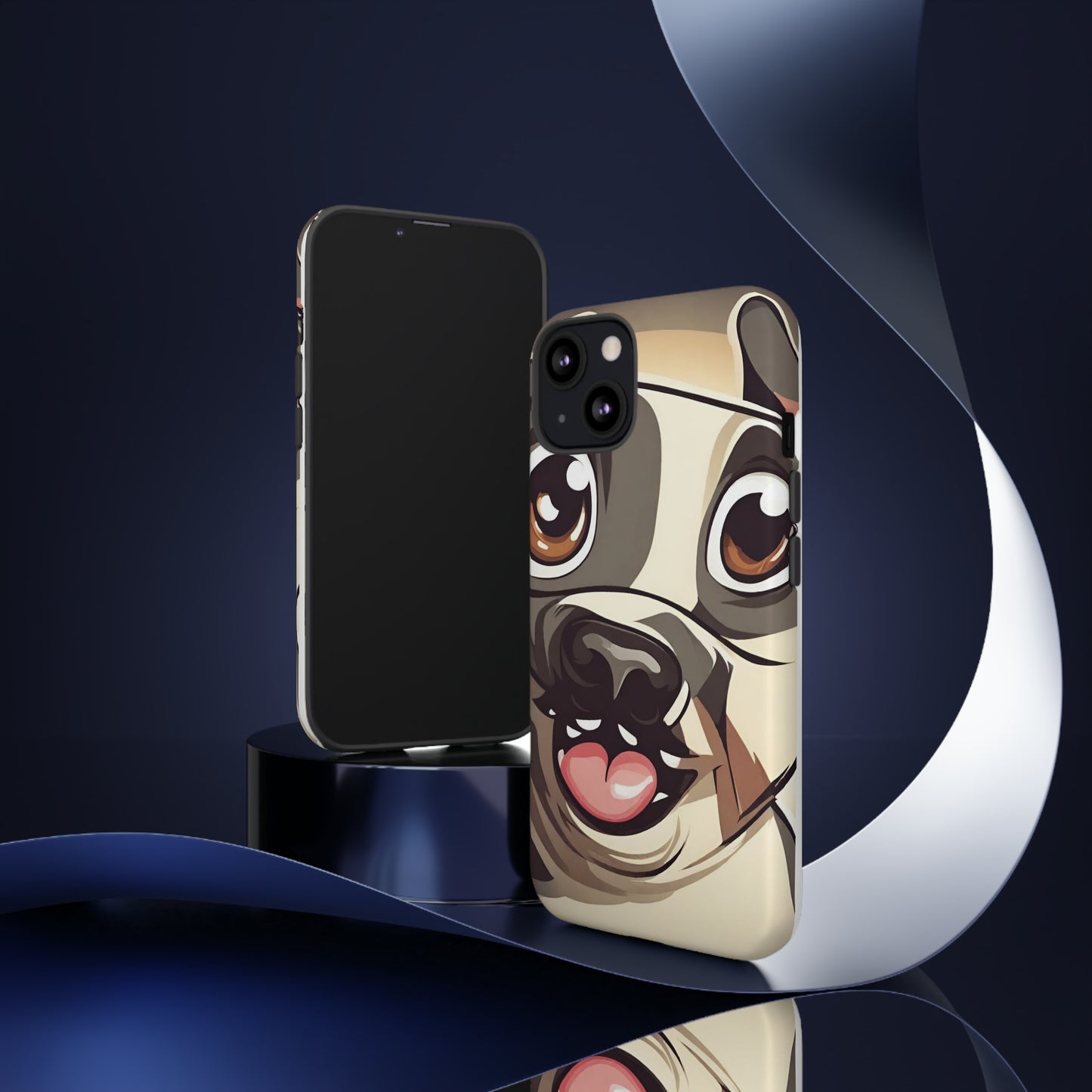 Sniffwagglendwalk™ Multi Dog Design Tough Phone CaseS. - Sniff Waggle And Walk