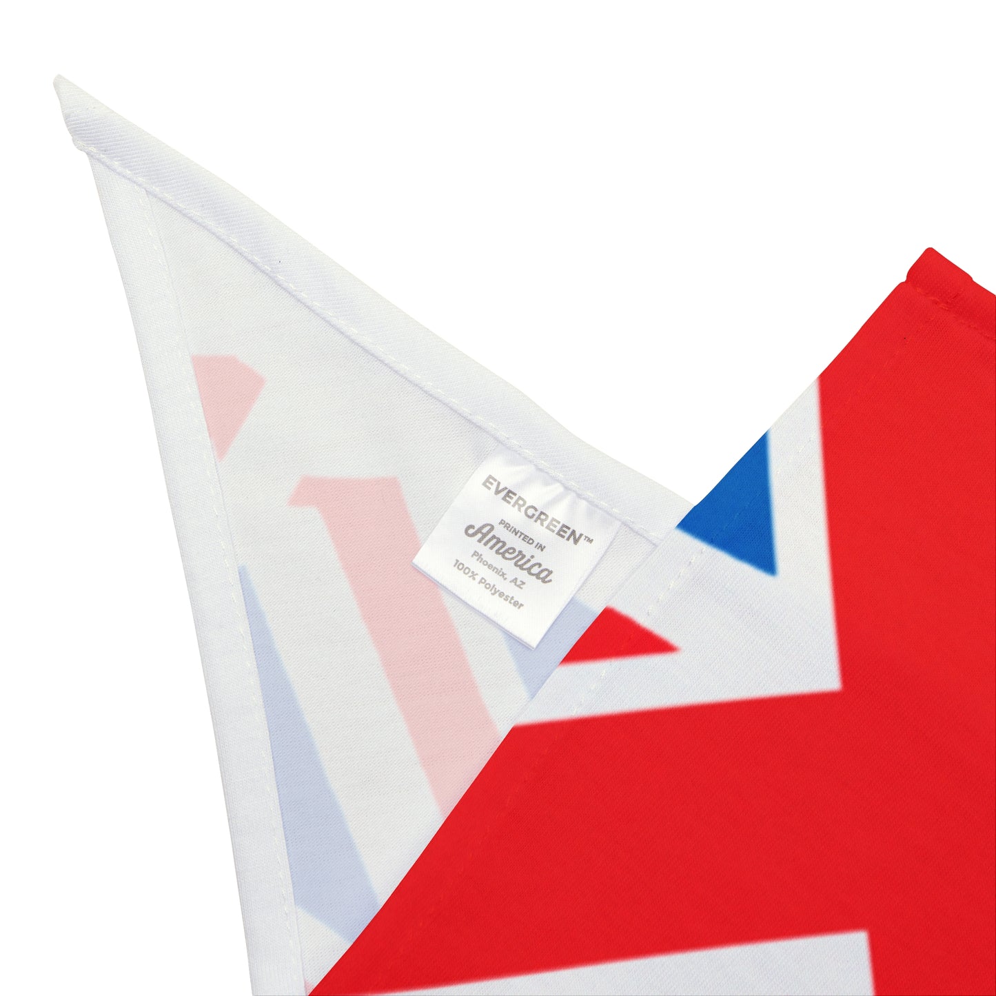 Union Jack themed- Pet Bandana - Sniff Waggle And Walk