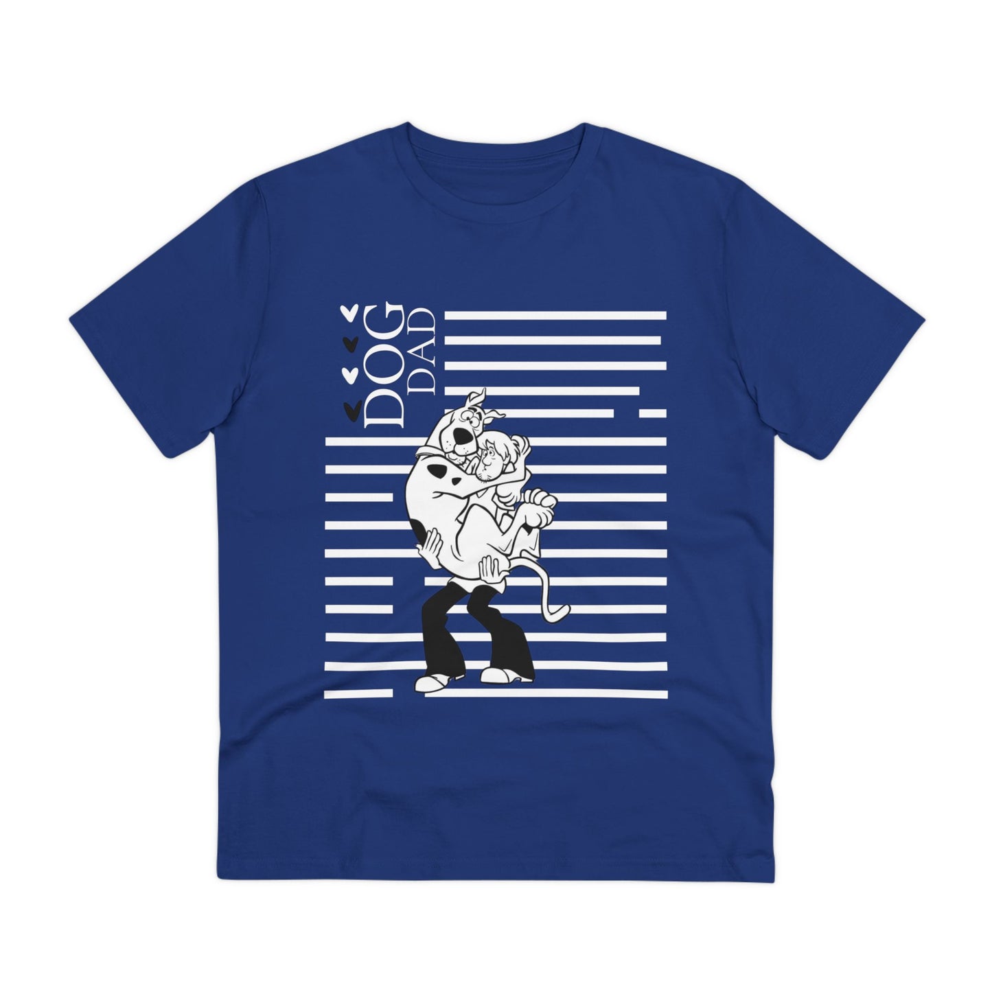 "SCOOBY DOO DOG DAD" ECO Organic Creator T-shirt - Unisex by Sniffwaggleandwalk™