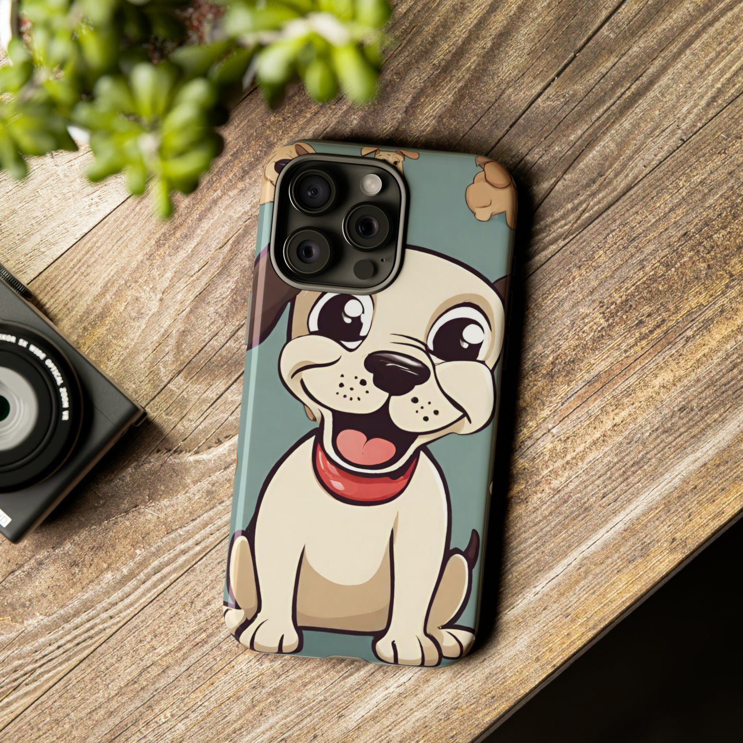 Sniffwagglendwalk™ Multi Dog Design Tough Phone CaseS. - Sniff Waggle And Walk
