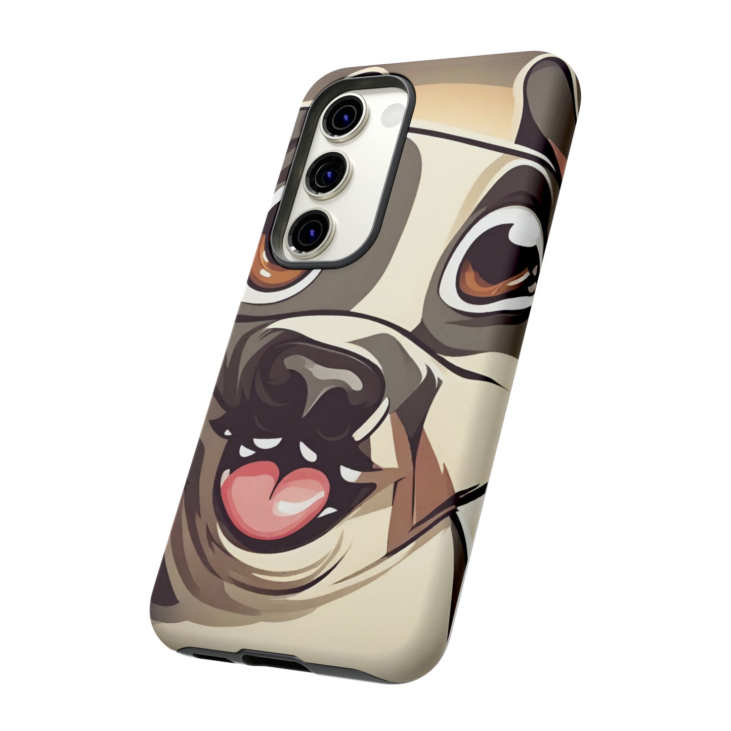 Sniffwagglendwalk™ Multi Dog Design Tough Phone CaseS. - Sniff Waggle And Walk