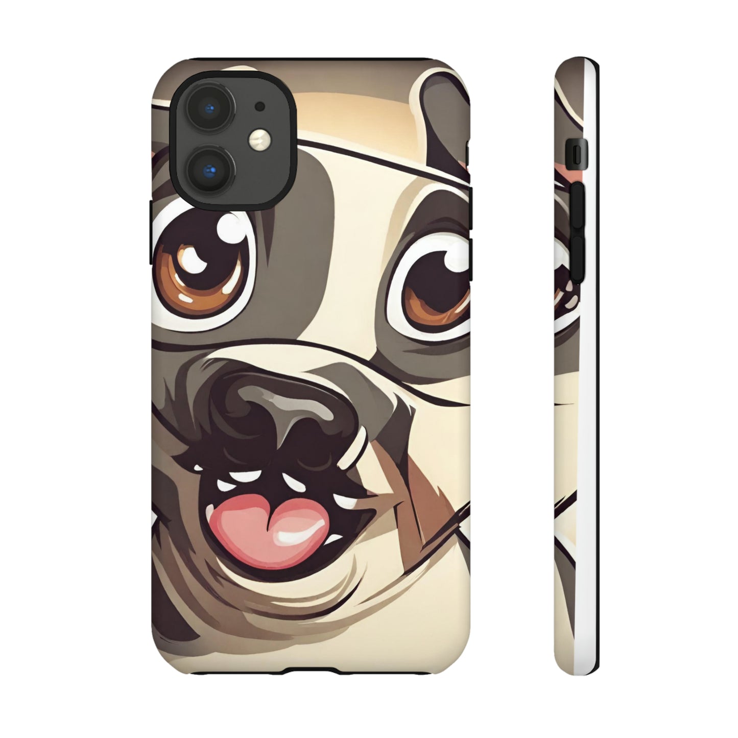 Sniffwagglendwalk™ Multi Dog Design Tough Phone CaseS. - Sniff Waggle And Walk