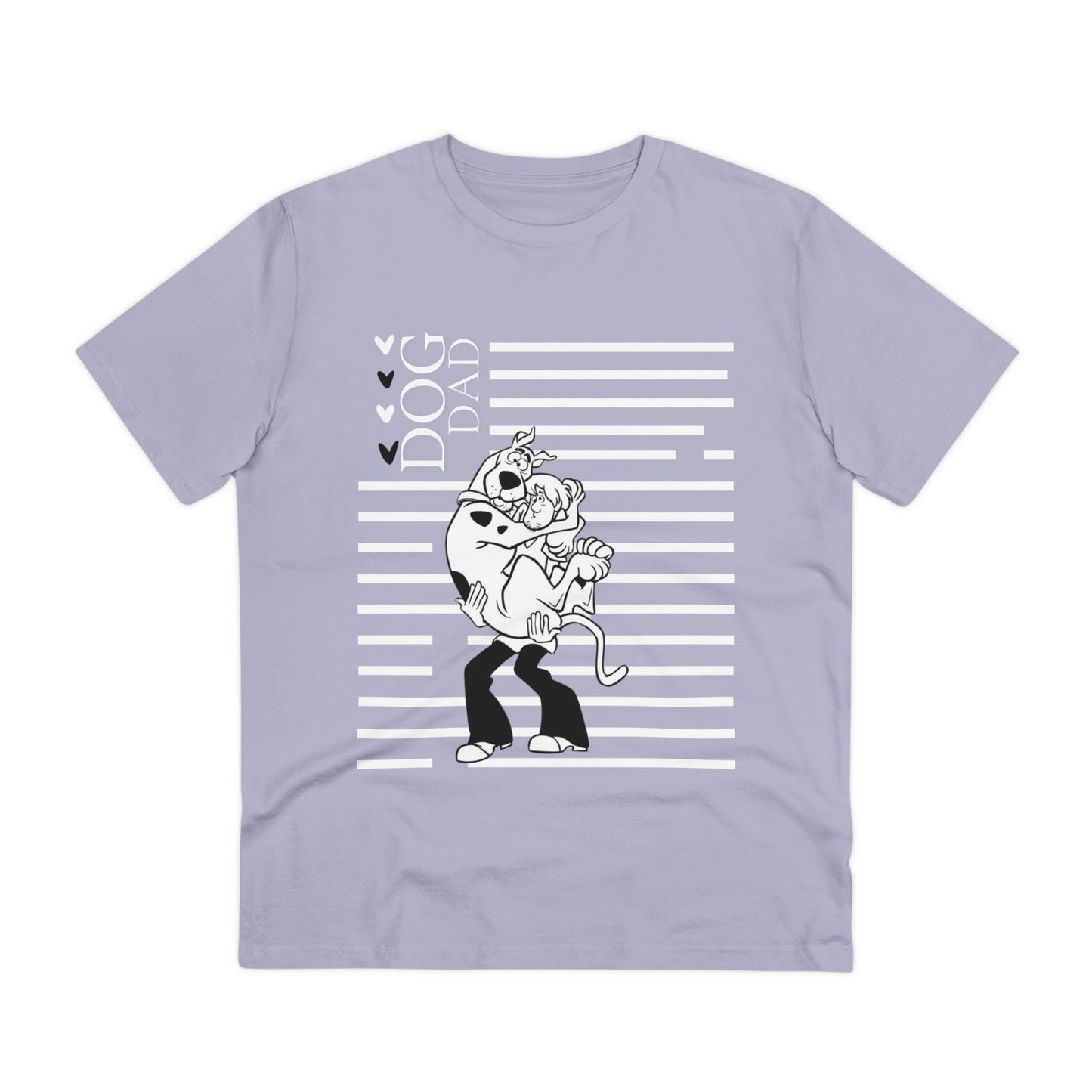"SCOOBY DOO DOG DAD" ECO Organic Creator T-shirt - Unisex by Sniffwaggleandwalk™