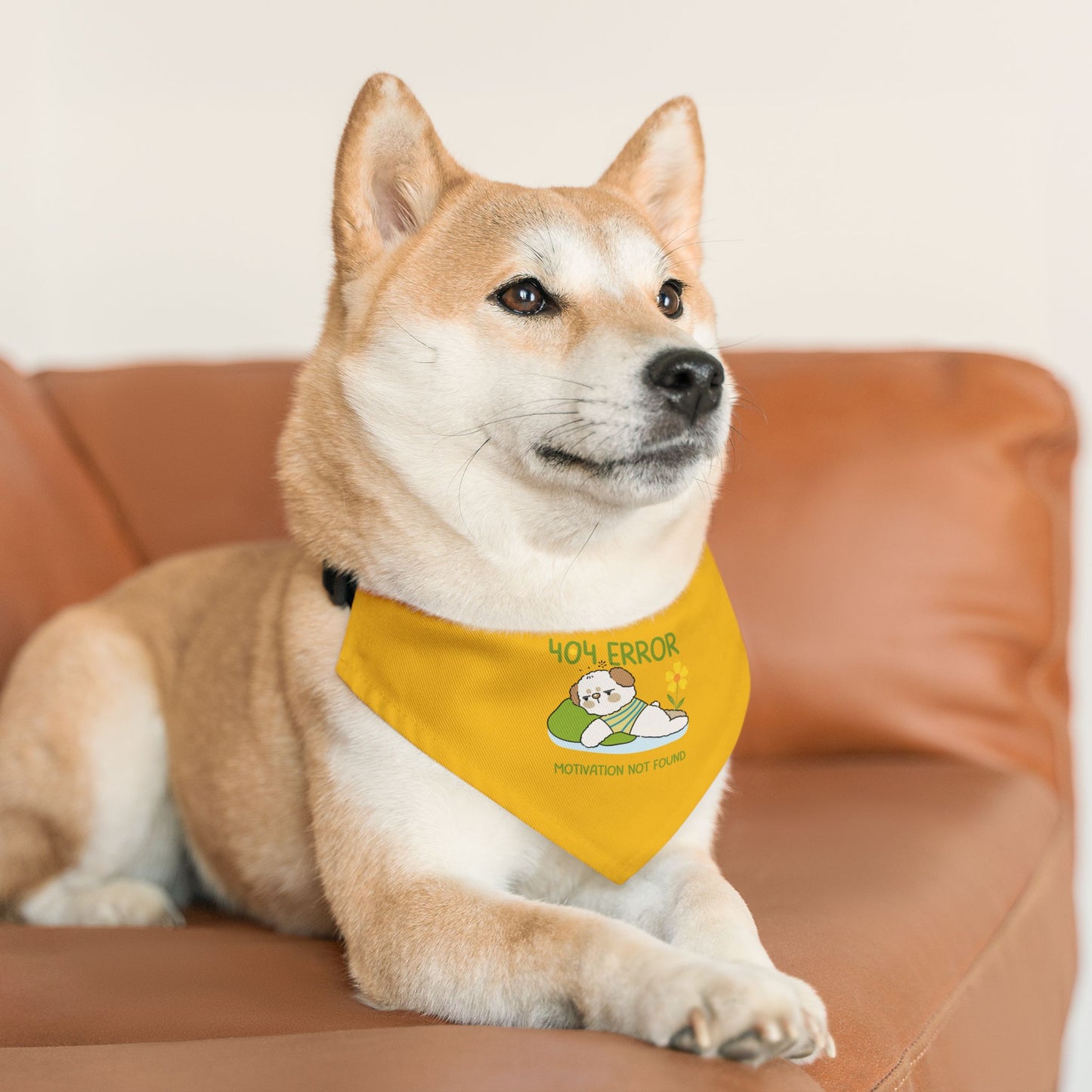 Funny Pet Bandana Collar, Cute Dog Accessory, Pet Gift for Dog Lovers, Pet Costume, Holiday Outfit