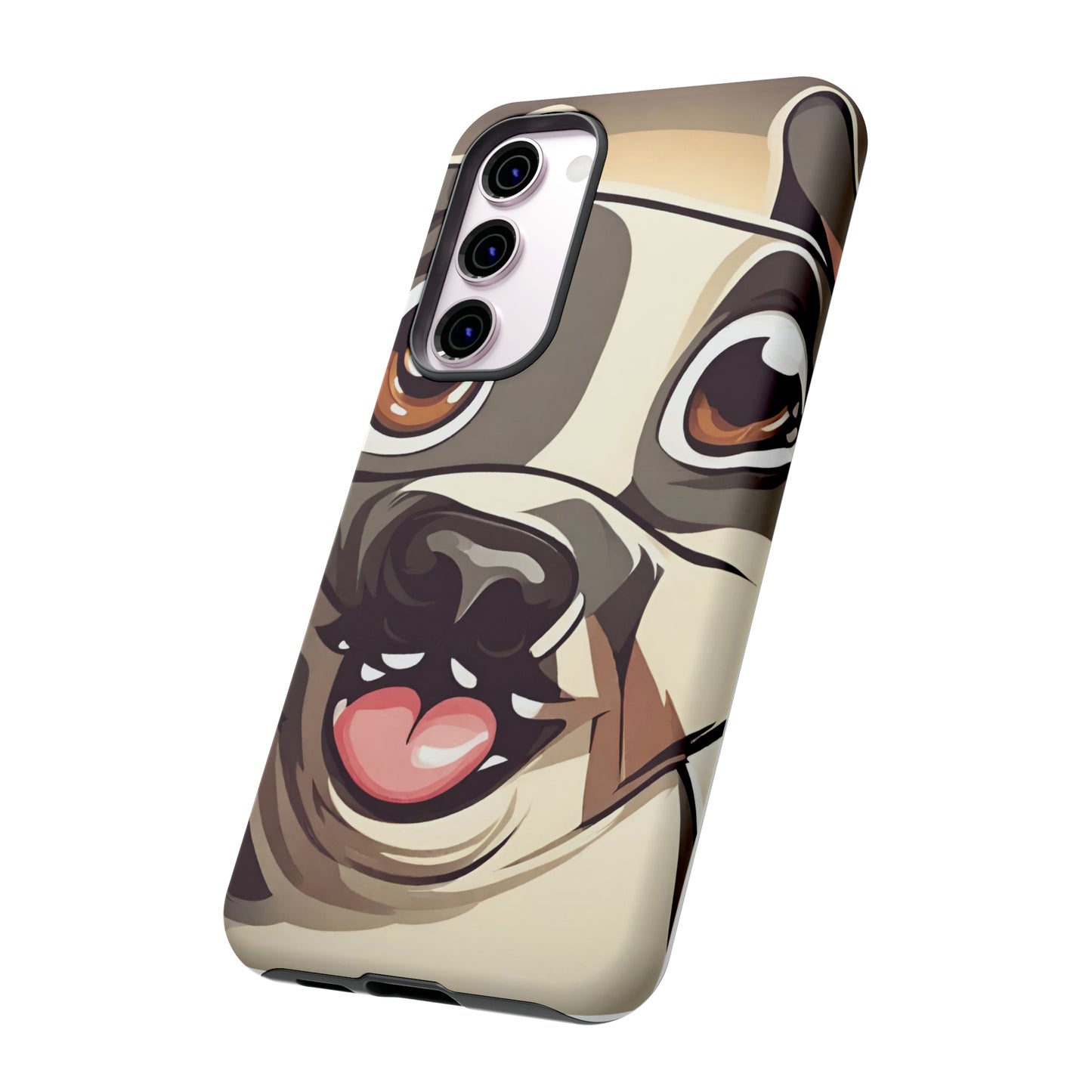 Sniffwagglendwalk™ Multi Dog Design Tough Phone CaseS. - Sniff Waggle And Walk