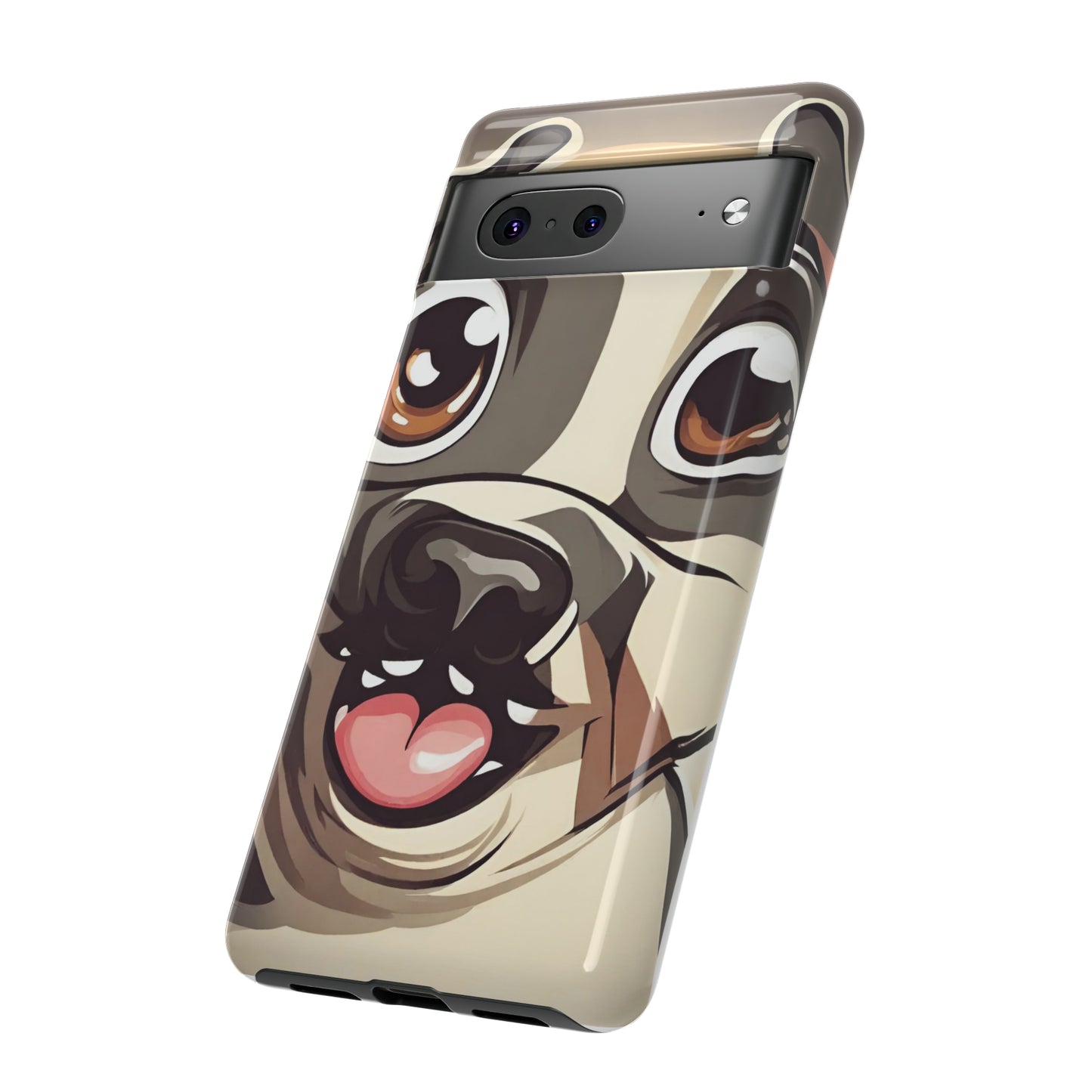 Sniffwagglendwalk™ Multi Dog Design Tough Phone CaseS. - Sniff Waggle And Walk