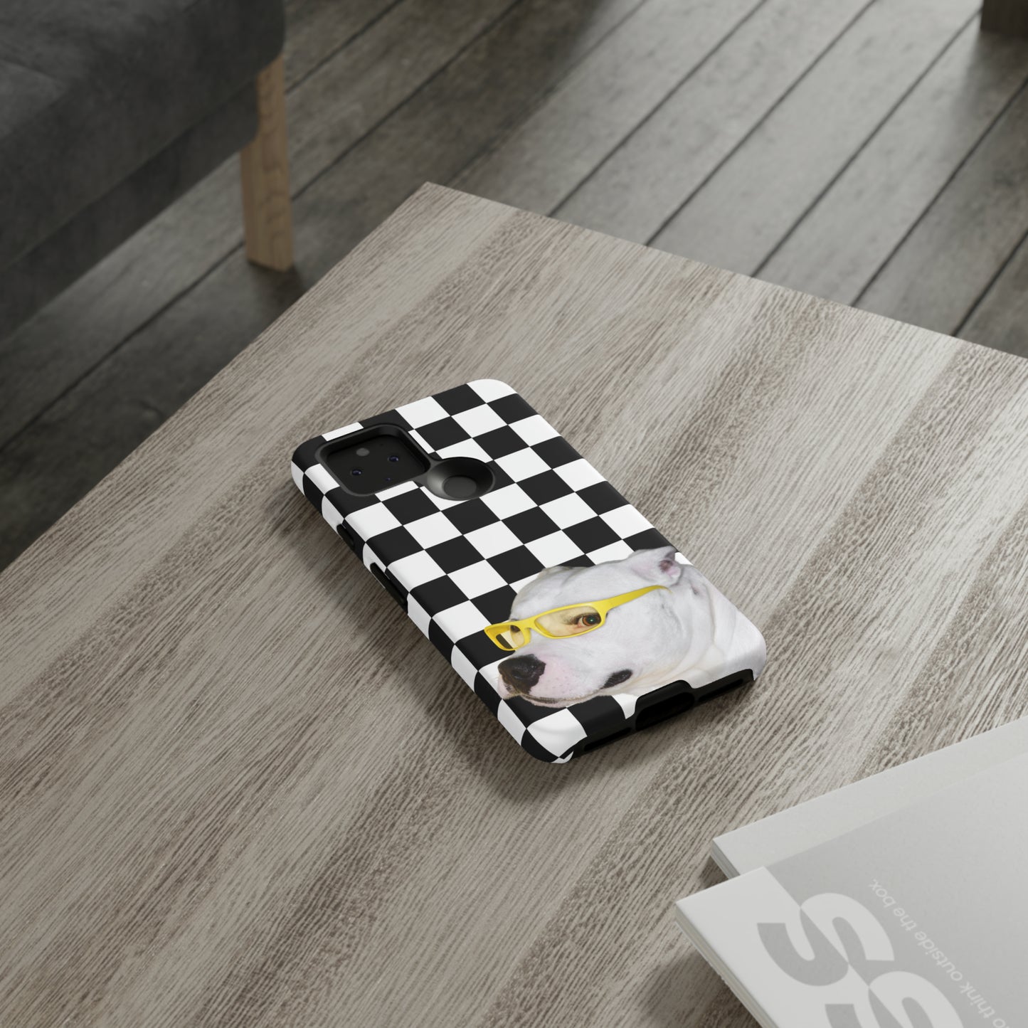 Sniffwagglendwalk™ Multi Dog Design Tough Phone Cases. - Sniff Waggle And Walk