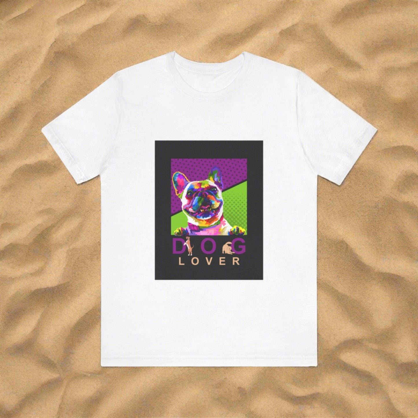 Dog Lover Unisex Jersey Short Sleeve Tee - Sniff Waggle And Walk