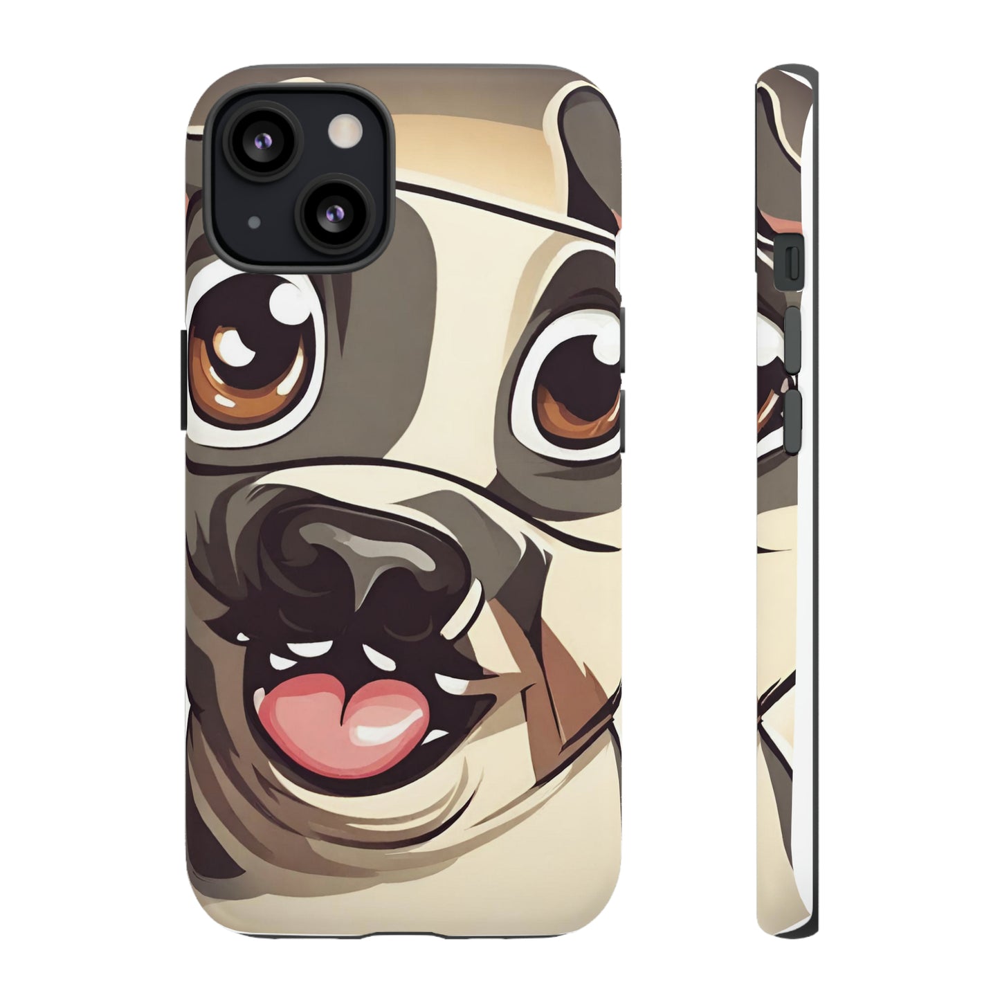 Sniffwagglendwalk™ Multi Dog Design Tough Phone CaseS. - Sniff Waggle And Walk