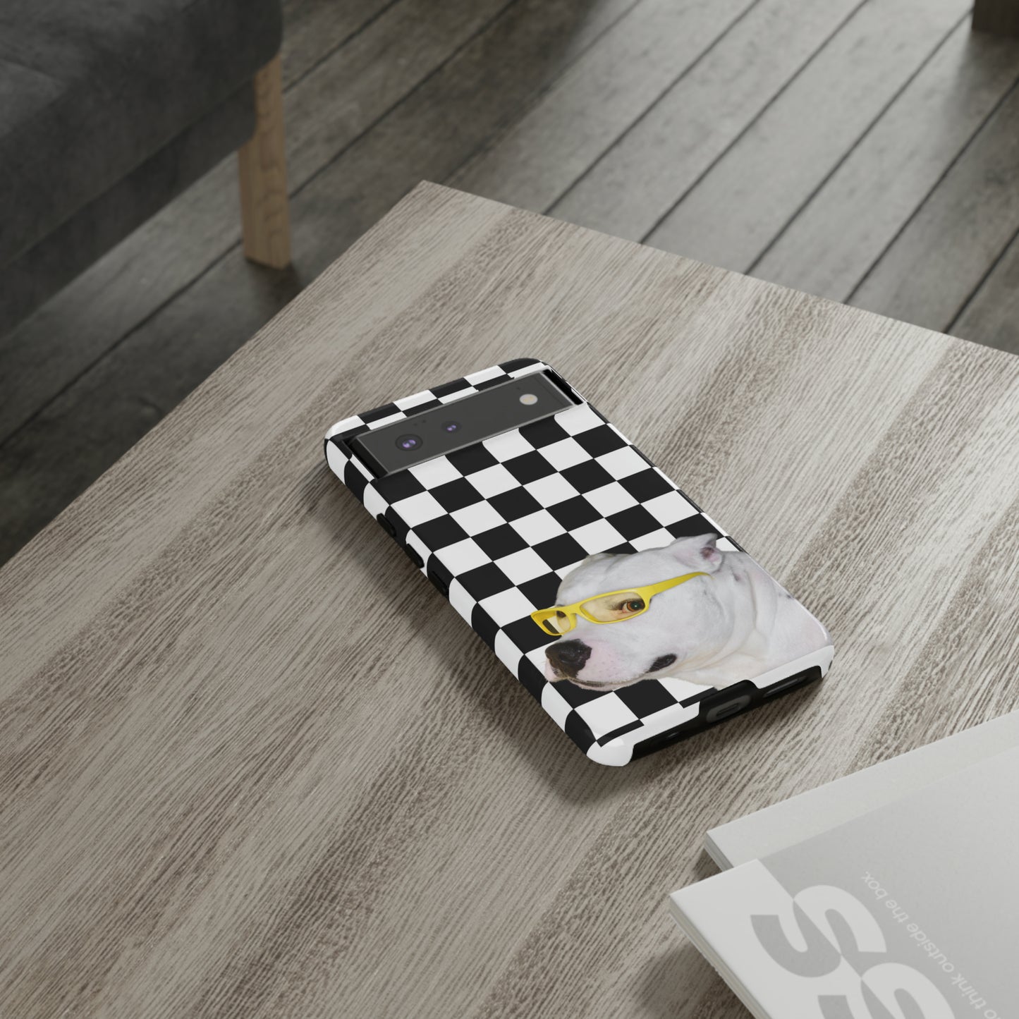 Sniffwagglendwalk™ Multi Dog Design Tough Phone Cases. - Sniff Waggle And Walk