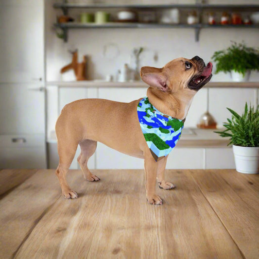 MCraft-Pet Bandana - Sniff Waggle And Walk