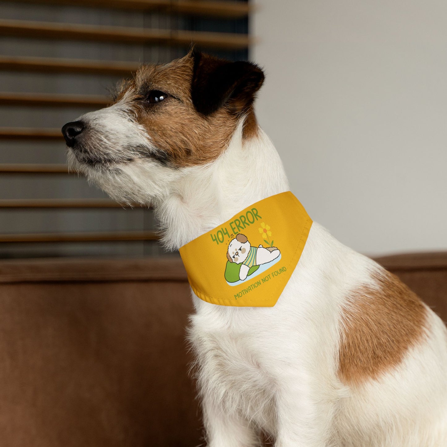 Funny Pet Bandana Collar, Cute Dog Accessory, Pet Gift for Dog Lovers, Pet Costume, Holiday Outfit