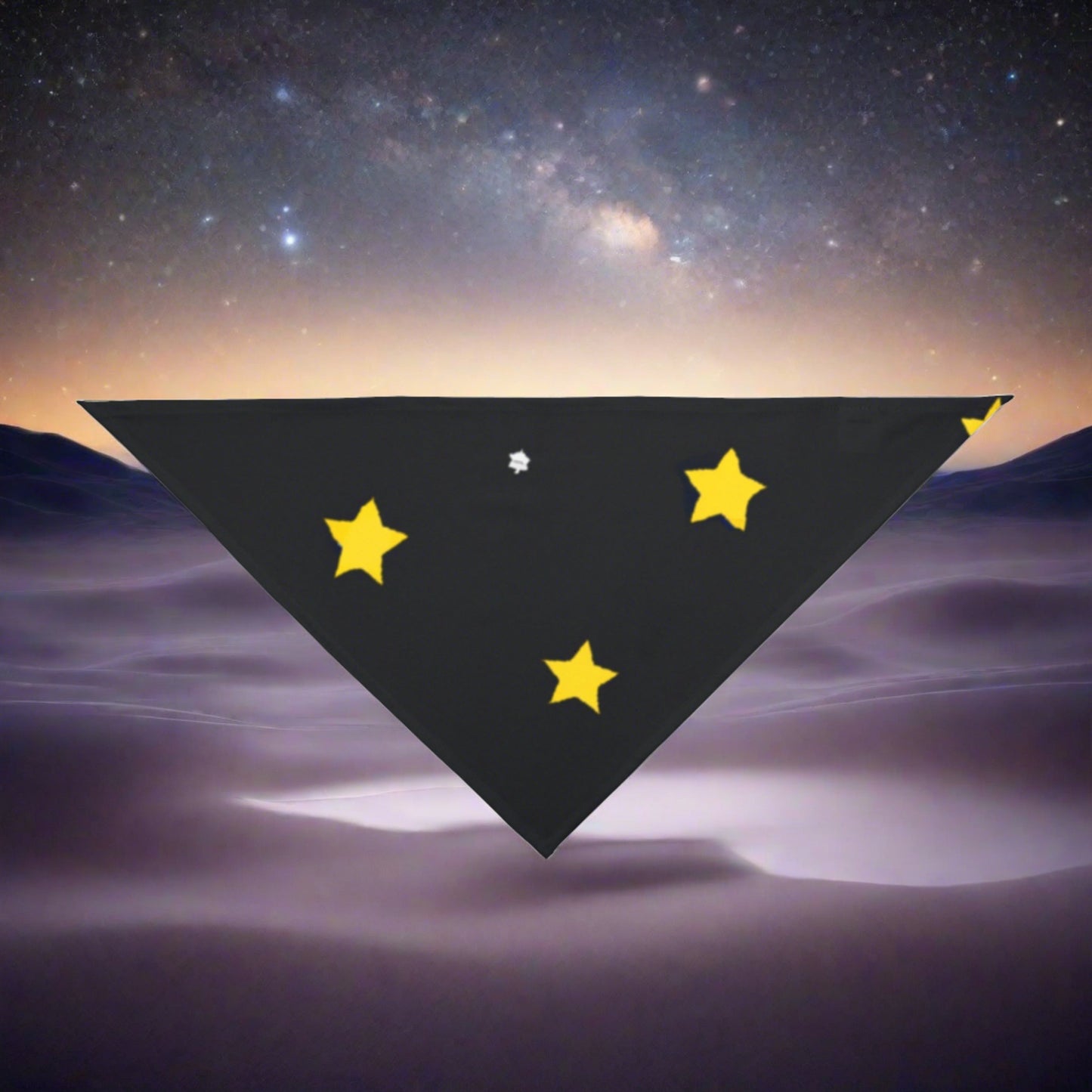 Stars-Pet Bandana - Sniff Waggle And Walk