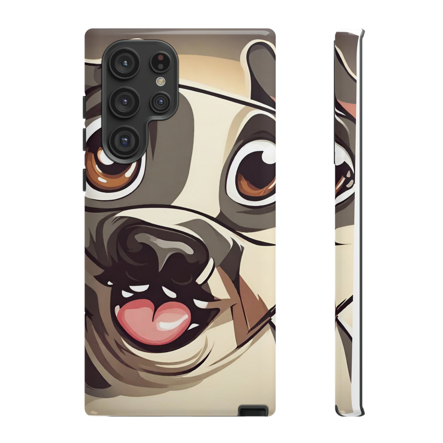 Sniffwagglendwalk™ Multi Dog Design Tough Phone CaseS. - Sniff Waggle And Walk