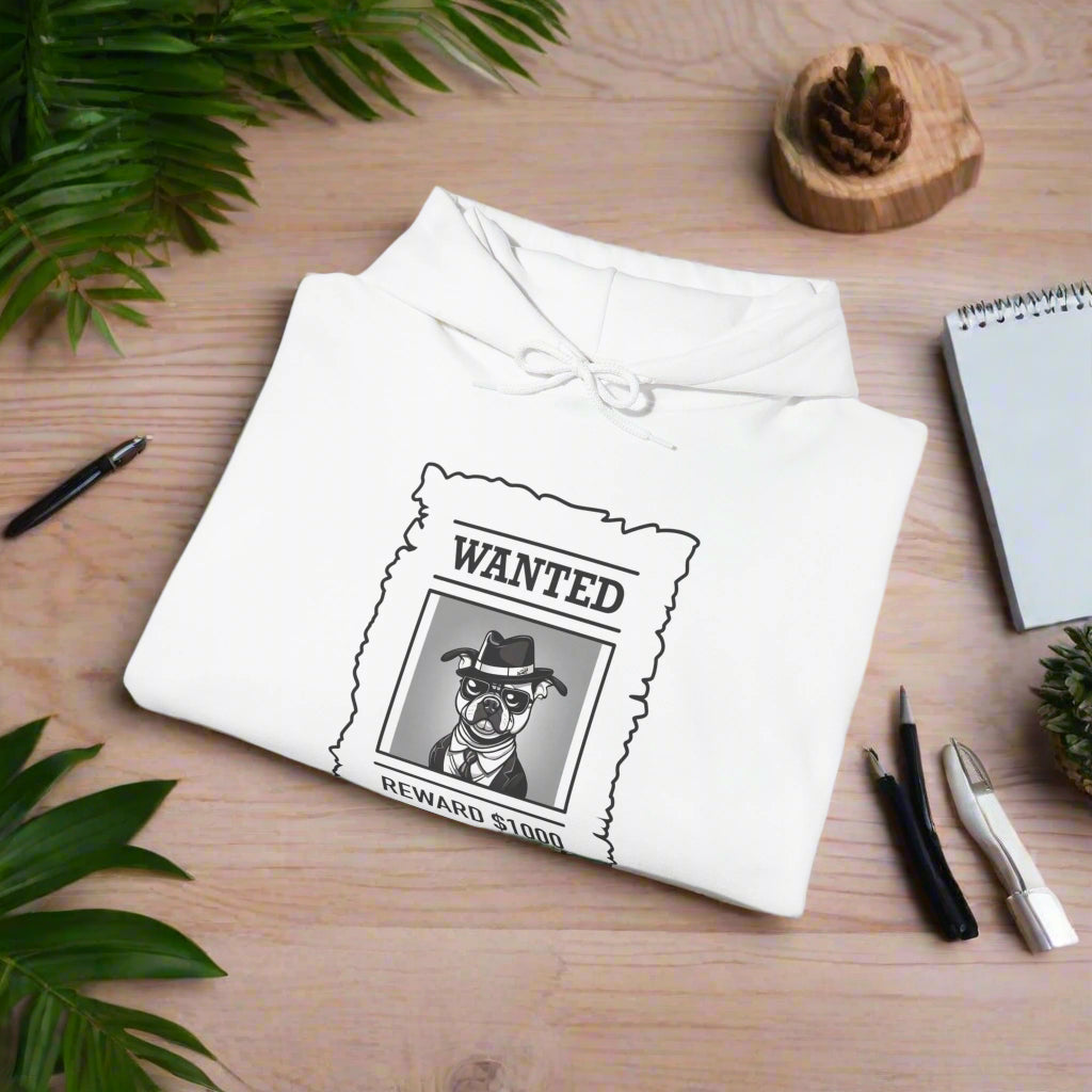 Unisex Heavy Blend™ "Wanted 2" Hooded Sweatshirt - Sniff Waggle And Walk