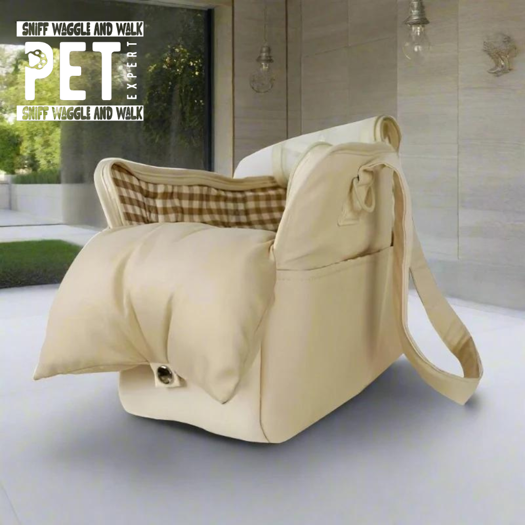 🐾 Premium Dog Carrier Bag – Travel in Style & Comfort
