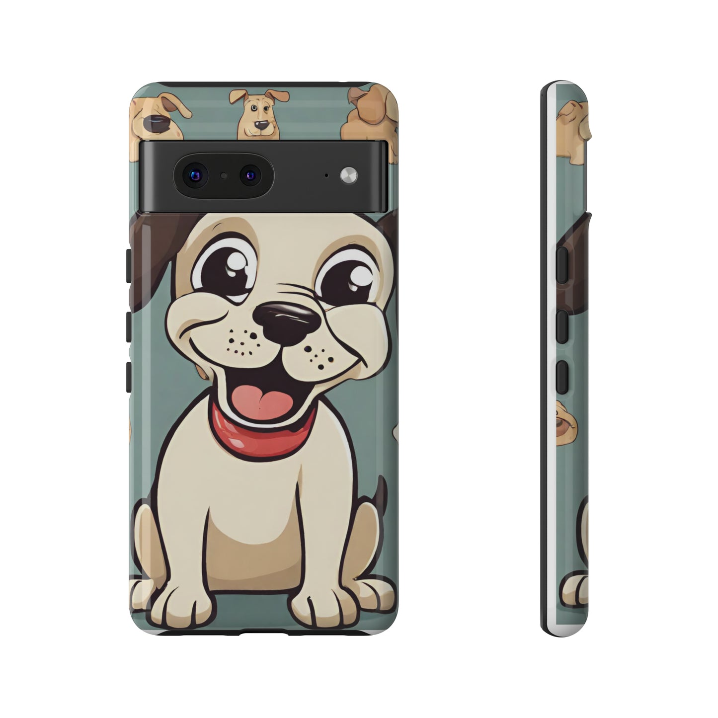 Sniffwagglendwalk™ Multi Dog Design Tough Phone CaseS. - Sniff Waggle And Walk
