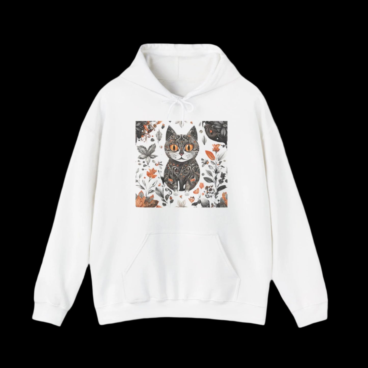 🐾 Purr-fectly Cozy Cat Hoodie – Soft, Stylish & Whimsical!