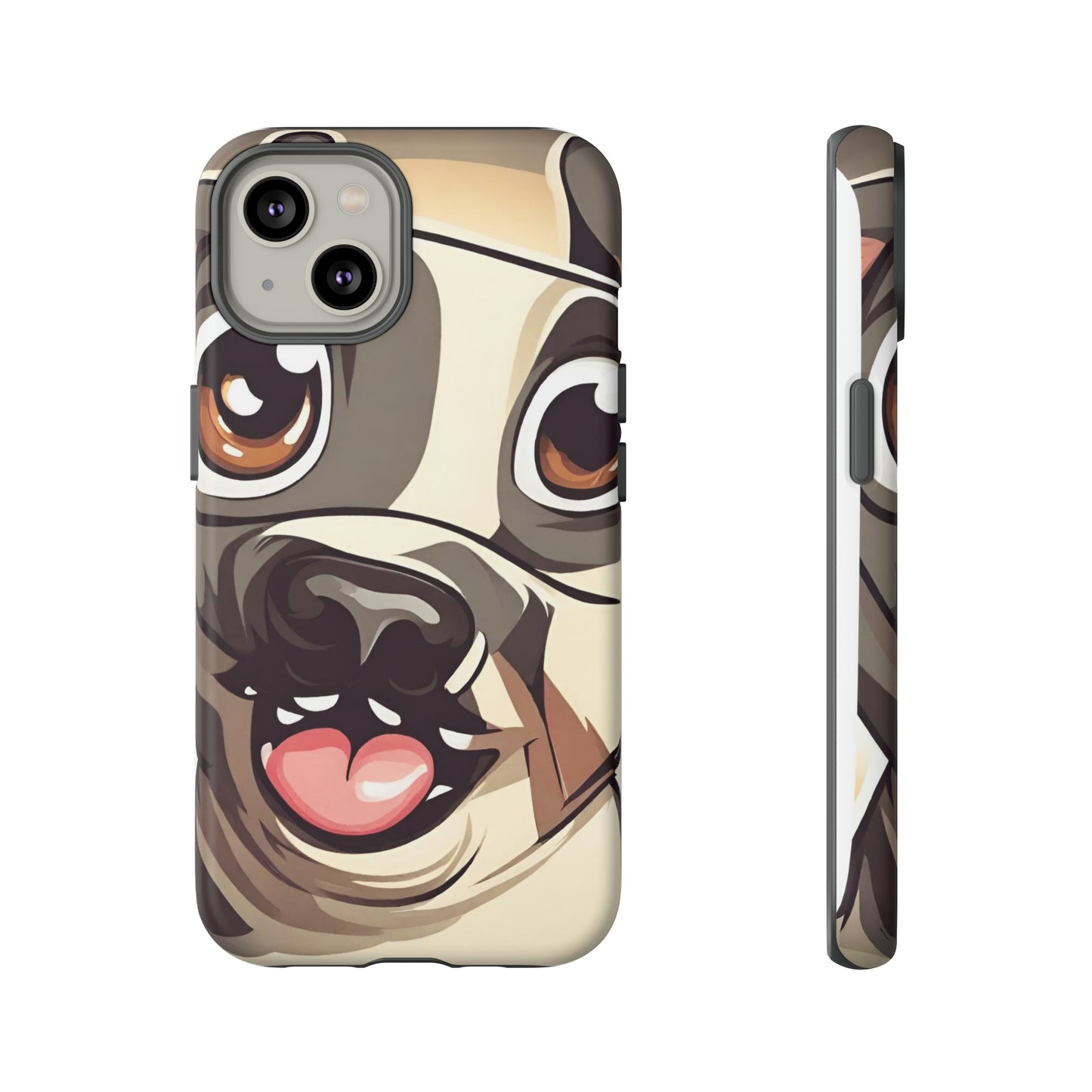Sniffwagglendwalk™ Multi Dog Design Tough Phone CaseS. - Sniff Waggle And Walk