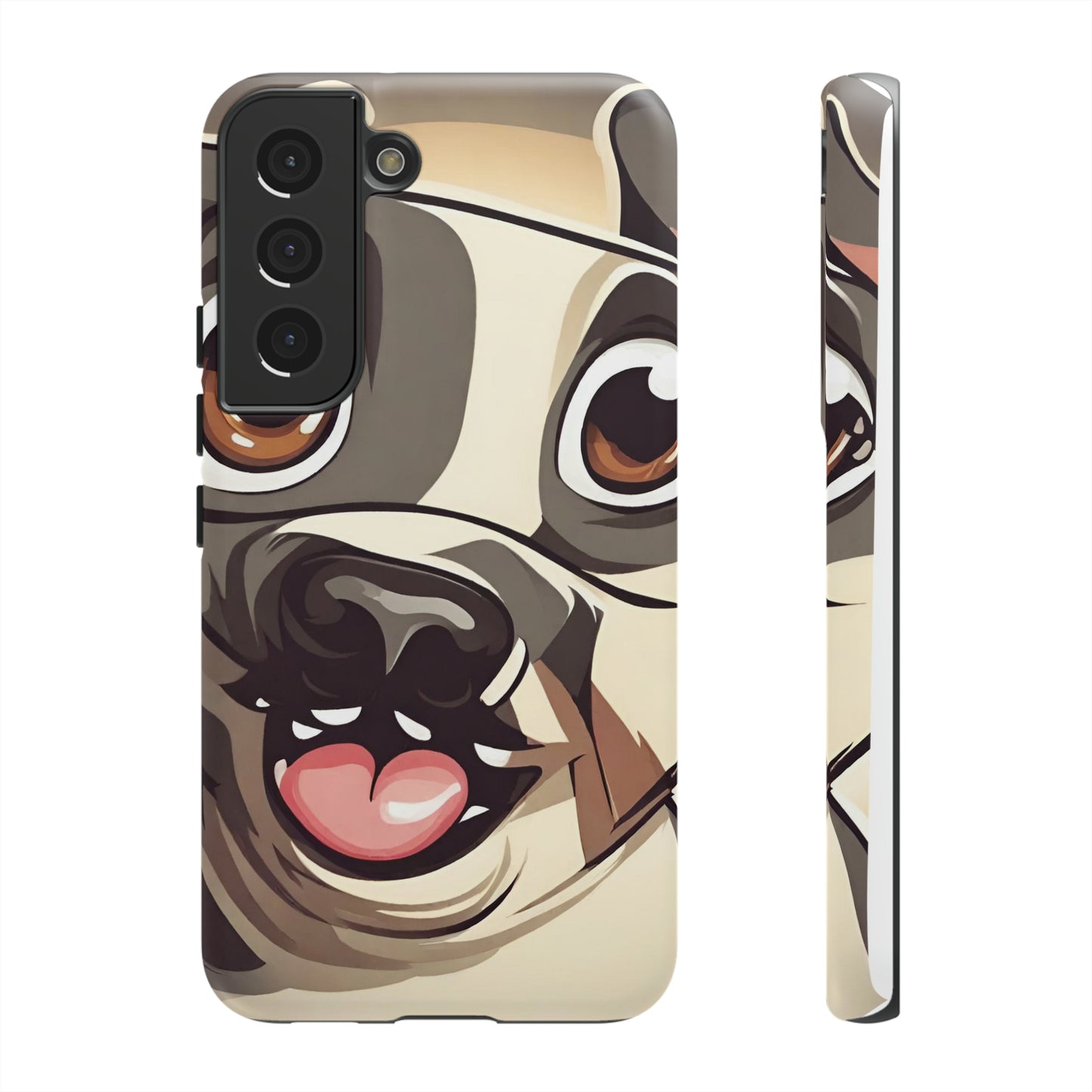 Sniffwagglendwalk™ Multi Dog Design Tough Phone CaseS. - Sniff Waggle And Walk